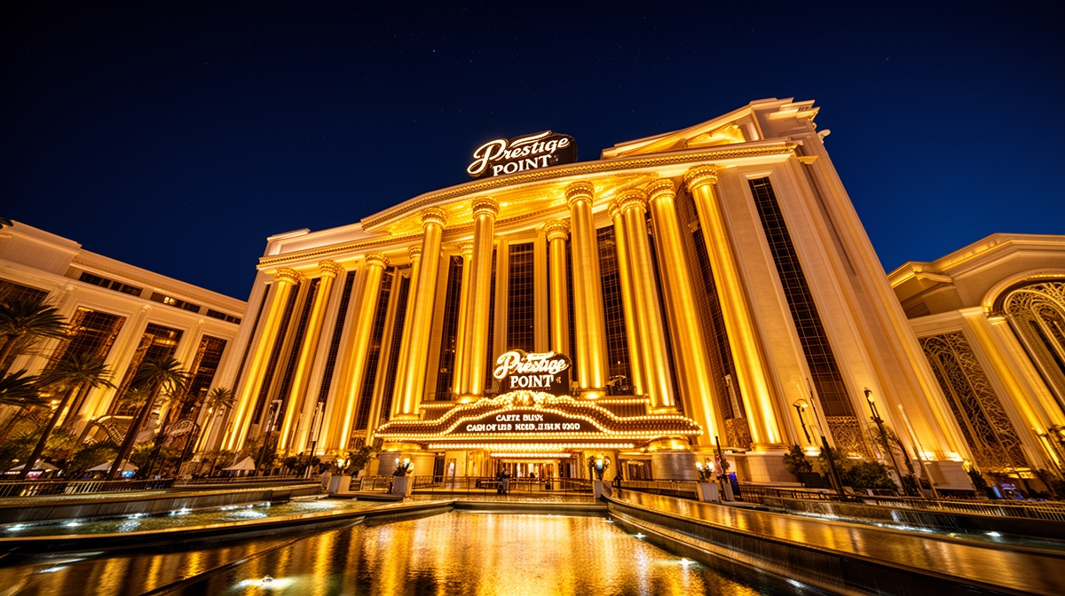 Prestige Point Casino Hotel exterior